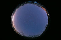 春の全天星座（画面上が北）　2015.4.18　23h31m　群馬県　下仁田町 [MAS110007392]