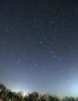 北斗七星　1時間の動き（2-1）　10.03.13　21：25　　群馬県　下仁田町 [MAS110007395]