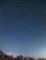 北斗七星　1時間の動き（2-2）　10.03.13　22：25　　群馬県　下仁田町 [MAS110007396]