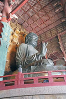 東大寺　大仏　奈良県　奈良市 [MAS110008843]