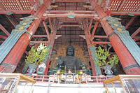 東大寺　大仏　奈良県　奈良市 [MAS110008848]