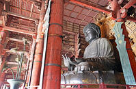 東大寺　大仏　奈良県　奈良市 [MAS110008853]