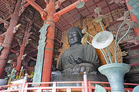 東大寺　大仏　奈良県　奈良市 [MAS110008857]