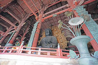 東大寺　大仏　奈良県　奈良市 [MAS110008858]