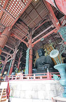 東大寺　大仏　奈良県　奈良市 [MAS110008859]