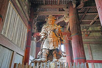 東大寺　大仏殿内部　四天王像　多聞天（たもんてん）　奈良県　奈良市 [MAS110008865]