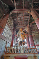東大寺　大仏殿内部　四天王像　多聞天（たもんてん）　奈良県　奈良市 [MAS110008866]