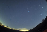 春の星座（中央しし座と春の大三角）　2026.4.11　21h56m　群馬県　下仁田町 [MAS110009361]