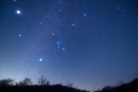 冬の星座　左上の輝星は木星　2025.12.16　22h53m　群馬県　下仁田町 [MAS110009369]