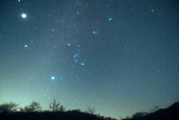 冬の星座　左上の輝星は木星　2025.12.16　22h54m　群馬県　下仁田町 [MAS110009370]