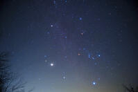 冬の大六角形　(ふたご座の輝星は木星)　2025.12.16　22h01m　群馬県　下仁田町 [MAS110009371]