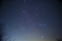 冬の大六角形　(ふたご座の木星はデジタル処理で消した)　2025.12.16　22h01m　群馬県　下仁田町 [MAS110009372]