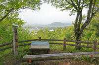 小谷城跡　望笙峠から西方の様子　滋賀県　長浜市 [MAS110009817]