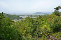 小谷城跡　望笙峠から西方の様子　滋賀県　長浜市 [MAS110009820]