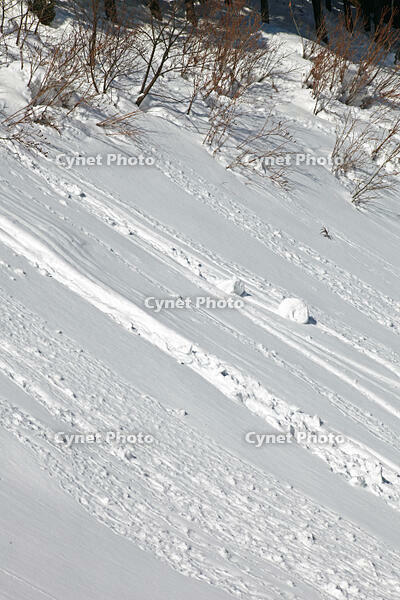 雪まくり　新潟県　湯沢町 [MAS110007312]