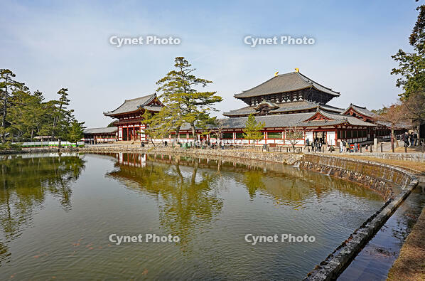 東大寺　大仏殿　奈良県 [MAS110008827]