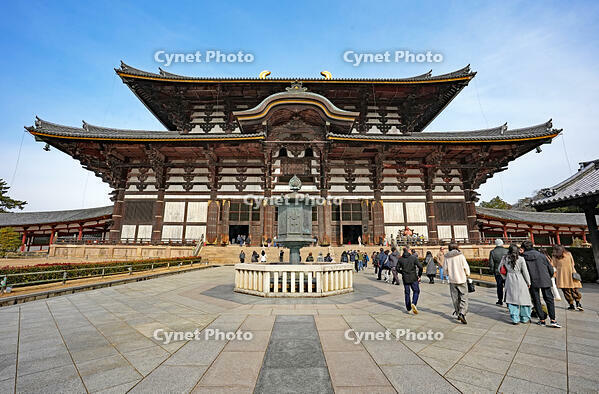 東大寺　大仏殿　奈良県 [MAS110008832]