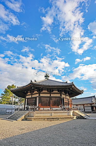 法隆寺　夢殿　　奈良県　斑鳩町 [MAS110008900]