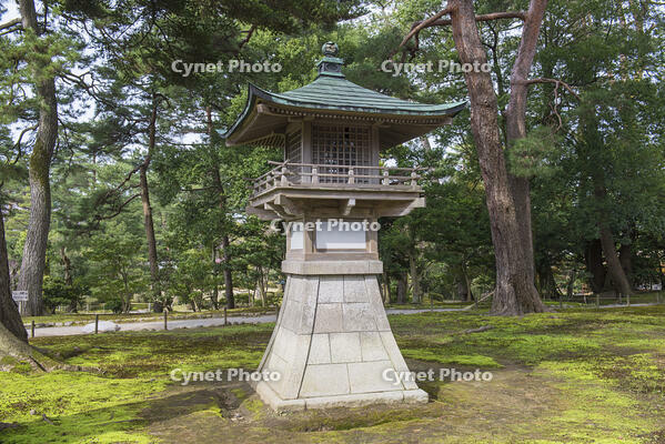 兼六園のラジオ塔 [YHI110010156]