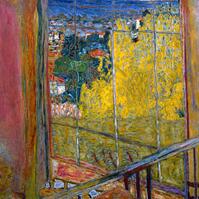 Studio in Mimosa by Pierre Bonnard, (1867-1947), France, Paris, Musee National d'Art de Moderne [SPS110000003]