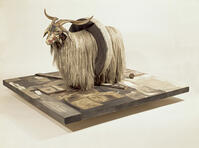 Monogram (side view) by Robert Rauschenberg, 1955-59, born 1925 [SPS110000004]