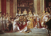 The Consecration of the Emperor Napoleon & the Coronation of the Empress Josephine in the Cathedral of Notre-Dame de Paris on  December 2, 1804 [SPS110000005]