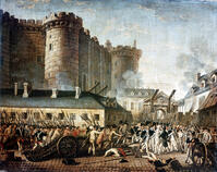 Storming of the Bastille, DuPont, by Francois Leonard 1756-1821 [SPS110000006]