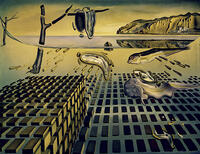 DISINTEGRATION OF PERSISTENCE OF MEMORY BY SALVADOR DALI [SPS110000017]
