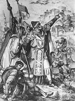 Landing of the Mayflower Artist Unknown [SPS110000021]