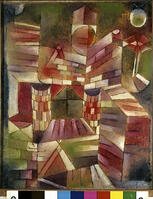 Architecture from the Window (Architecture a la Fenetre) 1919  Paul Klee (1879-1940/Swiss) [SPS110000027]