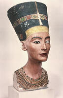 Nefertiti (3 4 View) Egyptian Art Staatliche Museen, Berlin, Germany [SPS110000037]