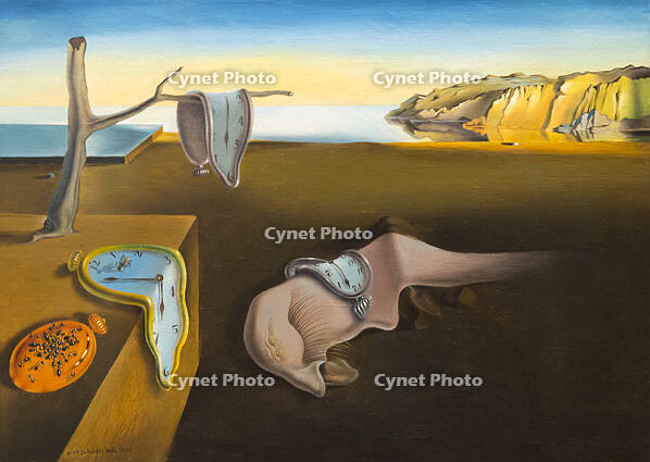 The Persistence of Memory, Salvador Dali, 1931, [SPS110000019]