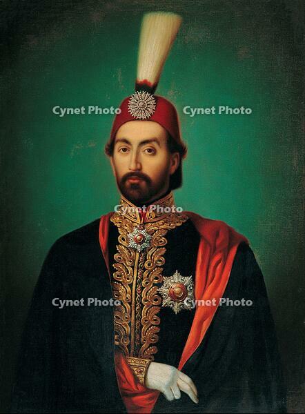 Sultan Abdulmecid I by Anonymous [SPS110000050]