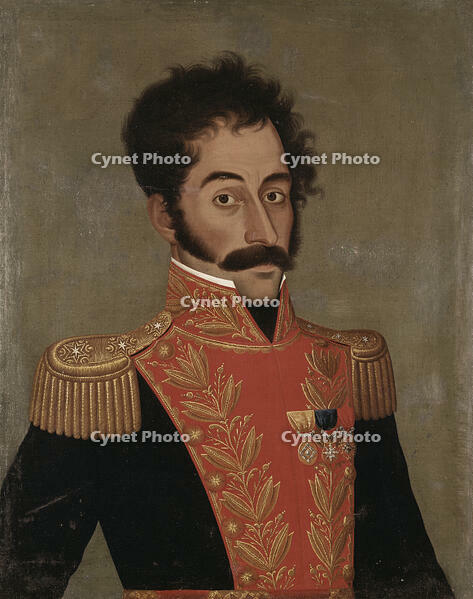 Simon Bolivar Jose Gil de Castro Morales (1780-ca.1839/Peruvian) [SPS110000056]