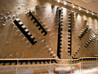 シールト?マシンのカッターテ?ィスク　地下鉄博物館　東京都 [YOS110002332]