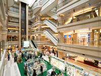 羽田空港第１ターミナル　ショッピングエリア　東京都 [YOS110002340]