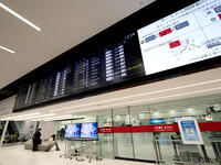 羽田空港第１ターミナル　国内線到着口　東京都 [YOS110002346]