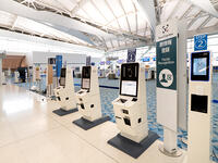 羽田空港第２ターミナル　国際線出発ロビー　東京都 [YOS110002351]