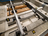 防振枕木　地下鉄博物館 [YOS110002398]