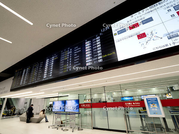 羽田空港第１ターミナル　国内線到着口　東京都 [YOS110002346]