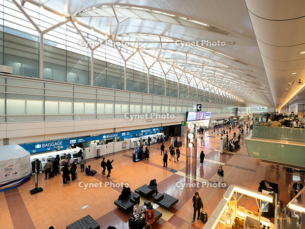 羽田空港第２ターミナル　国内線出発ロビー　東京都 [YOS110002347]