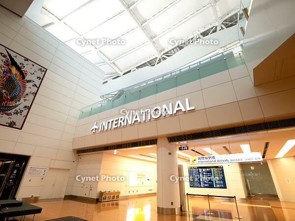 羽田空港第２ターミナル　国際線到着口　東京都 [YOS110002353]