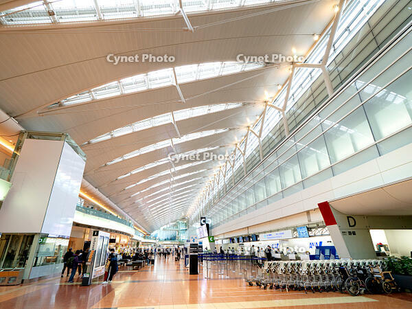 羽田空港第２ターミナル　東京都 [YOS110002355]
