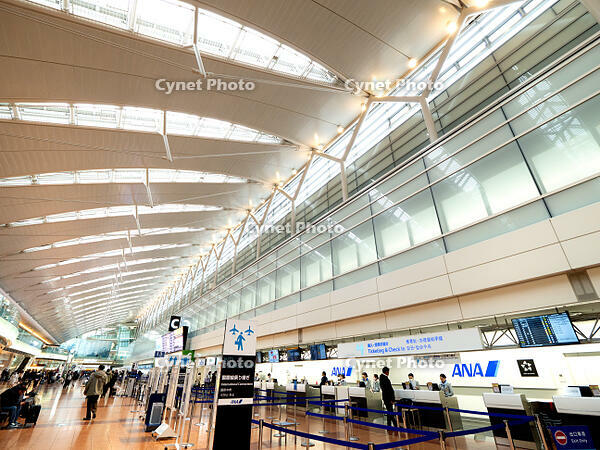 羽田空港第２ターミナル　東京都 [YOS110002356]