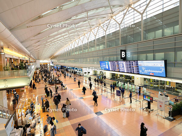 羽田空港第２ターミナル　東京都 [YOS110002361]