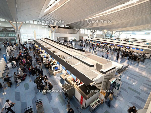 羽田空港第３ターミナル　国際線出発ロビー　東京都 [YOS110002372]