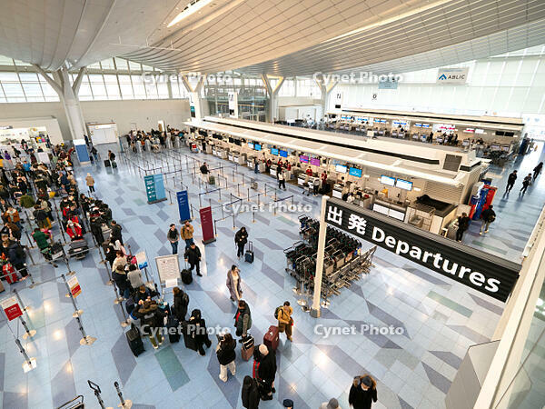 羽田空港第３ターミナル　国際線出発ロビー　東京都 [YOS110002375]