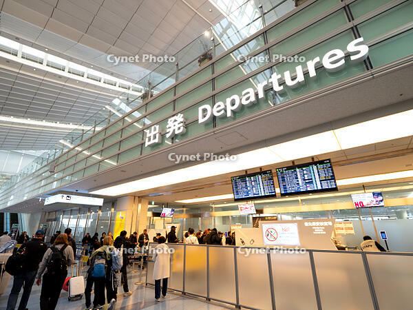羽田空港第３ターミナル　国際線出発ロビー　東京都 [YOS110002382]