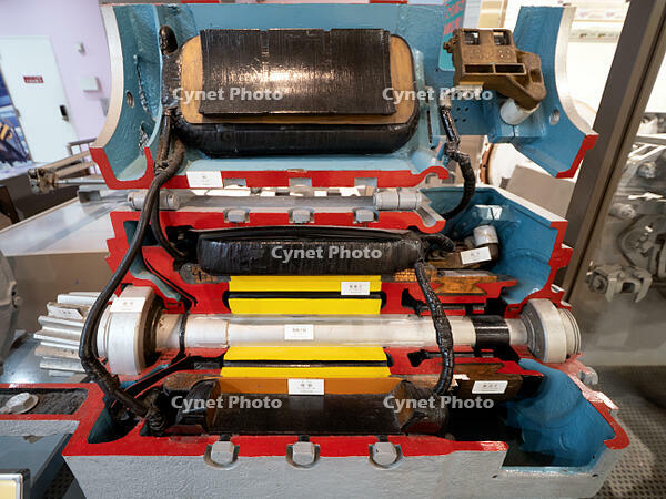 電車用主電動機　地下鉄博物館　東京都 [YOS110002390]