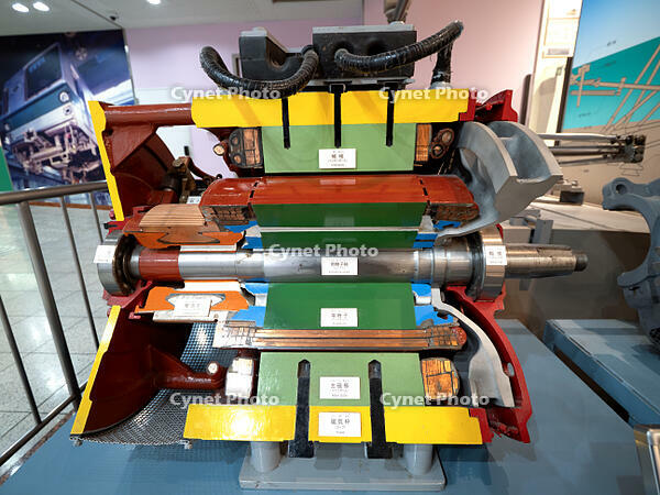 電車用主電動機　地下鉄博物館　東京都 [YOS110002391]